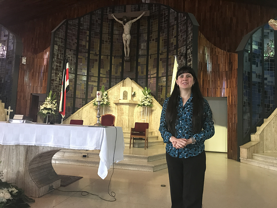 Canto de funerales Ministerio de Silvia Rodriguez